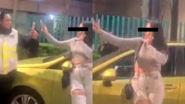 A estas disposiciones se suma el pago de una multa de 20 mil 100 pesos, monto que deberá ser entregado directamente a la oficial.