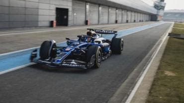 Williams se ausentará de las primeras pruebas en Barcelona 