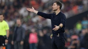 Xabi Alonso se despide tras salir del Real Madrid 