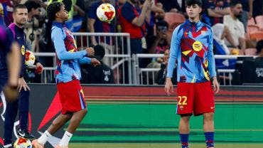 Yamal es banca en la semifinal de la Supercopa 