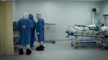 Covid-19 en Hospital Juárez: entre la angustia y la esperanza