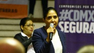 Asegura Barrales que la quieren hacer ver como una persona poco confiable