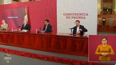 México supera las 6 mil muertes por COVID-19 en pleno pico de la pandemia, informa la Ssa