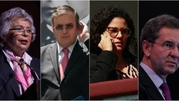 Los 19 rostros que estarán detrás de Andrés Manuel López Obrador