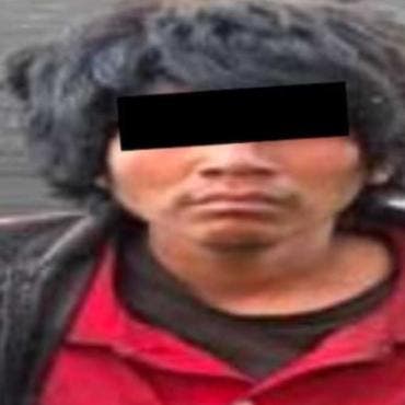 Hombre en situación de calle 
