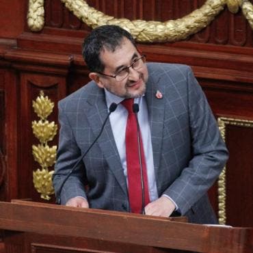 En materia de Derechos Humanos, destacó la labor del Gabinete de Búsqueda de Personas, que ha sostenido 150 sesiones y duplicado el presupuesto de la Comisión de Búsqueda.