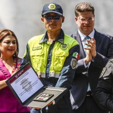 reconocimiento policias