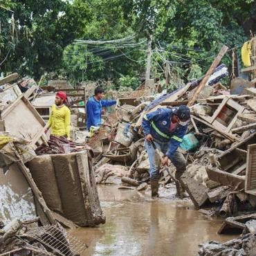 El Gobierno de México elevó a 76 el número de personas fallecidas por las lluvias extraordinarias e inundaciones registradas en la última semana en Puebla, Veracruz, Hidalgo, San Luis Potosí y Querétaro,