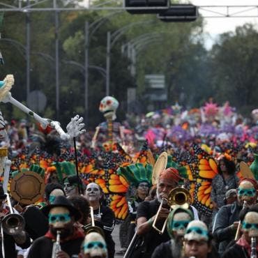 En la plancha del Zócalo capitalino se instaló la Ofrenda Monumental, que recibió a 1.5 millones de visitantes entre el 25 de octubre y el 2 de noviembre