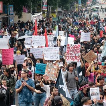 . Se espera una manifestación mayor el próximo 15 de noviembre.