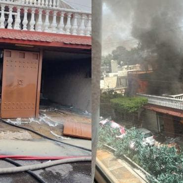 De acuerdo con los primeros reportes, el estallido se registró cuando el operador de una pipa de gas abastecía el tanque del domicilio.