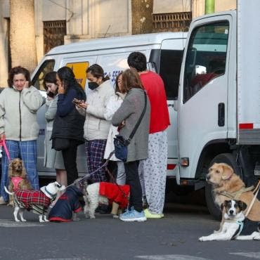 Al corte de las 12:00 horas, el Servicio Sismológico Nacional ha reportado 420 réplicas, siendo la de mayor magnitud de 4.7.