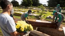 Muertes por Covid-19 en el mundo