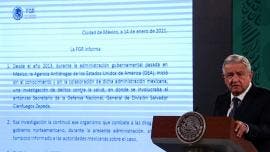 Respalda López Obrador la decisión de la FGR en el caso Cienfuegos (Cuartoscuro)