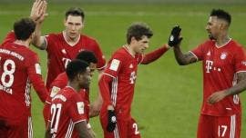 Bayern Munich golea al Schalke 04 con doblete de Thomas Müller