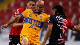 Carlos González alarma a Tigres con lesión previo al Mundial de Clubes