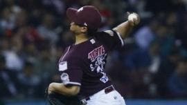 Cuatro jugadores de Diablos Rojos están en la serie final de la LMP, en la imagen se encuentra Sasagi Sánchez, pitcher de los Tomateros