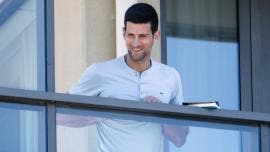 Djokovic defiende buena intención en carta que mandó al director del Abierto de Australia