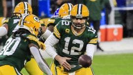 Packers y Aaron Rodgers chocan con Buccaneers y Tom Brady en un duelo de leyendas por un boleto para el Super Bowl
