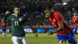 México enfrentará a Costa Rica en su gira europea de marzo