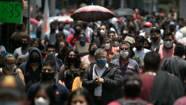 Movilidad en la CDMX sigue sin bajar a pesar del semáforo rojo