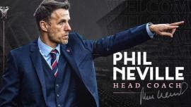 Phil Neville es el nuevo director técnico del Inter Miami de la MLS