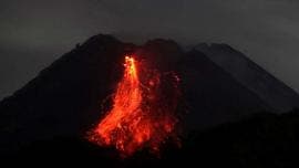 Volcán Merapi (EFE)