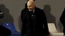 Zinedine Zidane reconoce incertidumbre tras el ridículo de Real Madrid en la Copa del Rey