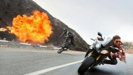 Tom Cruise en Misión Imposible
