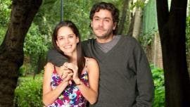 Ana Claudia Talancón y Martín Altomaro