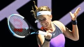 Victoria Azarenka encabeza lista del Abierto de tenis de Monterrey