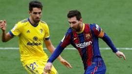 Barcelona empata con Cádiz y regala otro pedacito de LaLiga