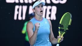 Jennifer Brady disputará con Naomi Osaka su primera final de Grand Slam