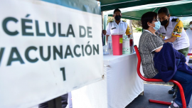 Comienza vacunación contra la Covid-19 en Milpa Alta, Magdalena Contreras y Cuajimalpa