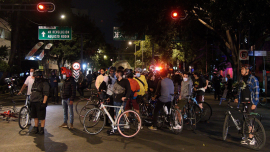 Coparmex CDMX condena violencia enfrentamientos entre policías y ciclistas 
