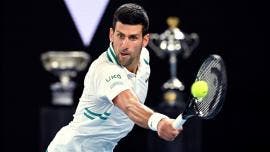 Novak Djokovic se instala en su novena final del Abierto de Australia