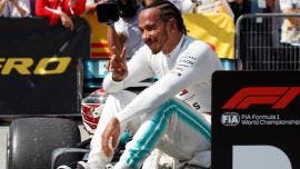 Lewis Hamilton renueva un año con Mercedes y completa parrilla de F1