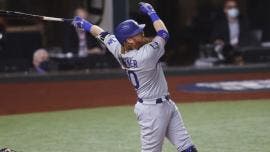 Justin Turner se queda en Dodgers y recibe contrato por dos años