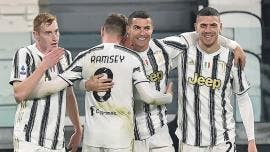 Cristiano guía victoria de Juventus y recupera el liderato de goleo