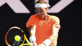 Rafael Nadal llega en mejor forma a cuartos del Australian Open