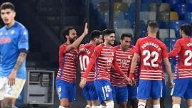 Granada deja fuera de Europa League al Napoli del ‘Chucky’ Lozano