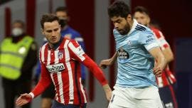 Celta arrebata un punto al Atlético con Néstor Araujo de titular