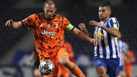 Porto y ‘Tecatito vencen a Juventus en ida de octavos de la Champions