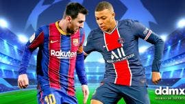 Barcelona y Messi chocan contra PSG y Mbappé en Champions League