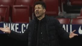 Simeone señala a contagios como un problema más allá del Atlético