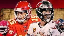 Los Chiefs visitan a los Buccaneers en un duelo de figuras encabezadas por Patrick Mahomes y Tom Brady