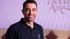 Xavi reafirma su ilusión por ser director técnico de Barcelona