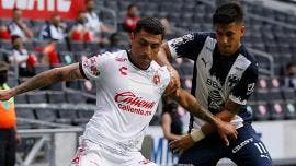 Xolos rescata empate ante Rayados con gol agónico de Manotas