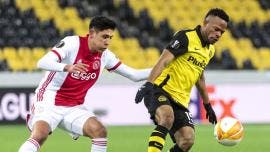 Ajax y Edson Álvarez se instalan en cuartos de la Europa League