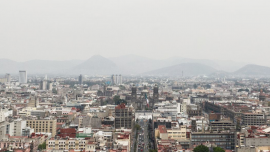 Alertan sobre aumento en las rachas de viento en la CDMX